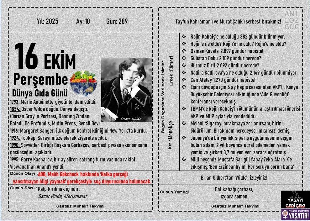 Dünya Gıda Günü 1